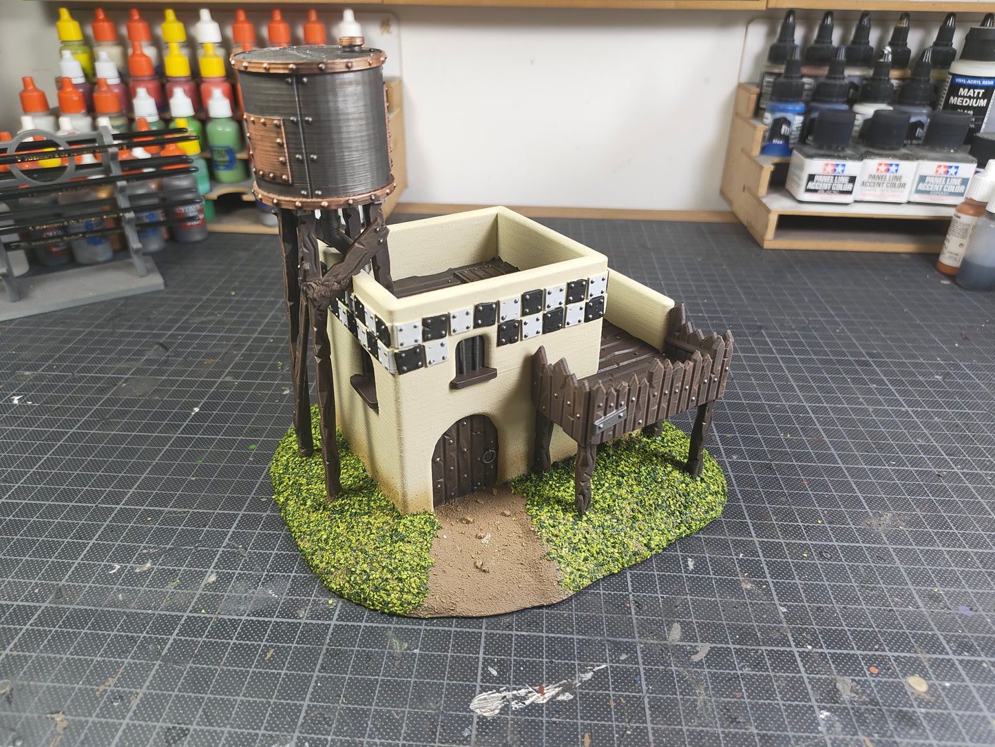 Retro Greenskin House