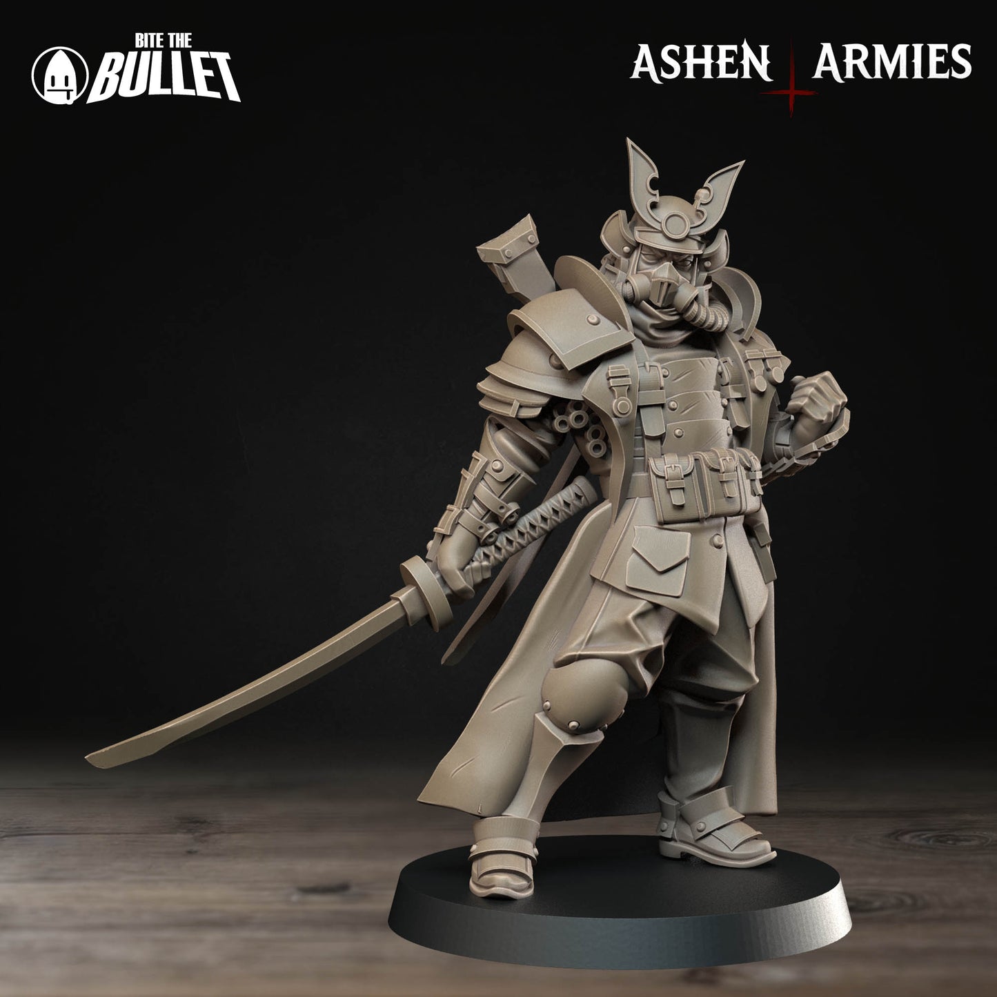 Holy Shogunate - Lieutenant - New Church Proxy - Trench War - Trench Crusade Compatible