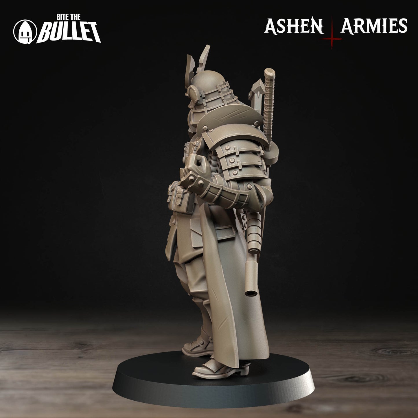 Holy Shogunate - Lieutenant - New Church Proxy - Trench War - Trench Crusade Compatible
