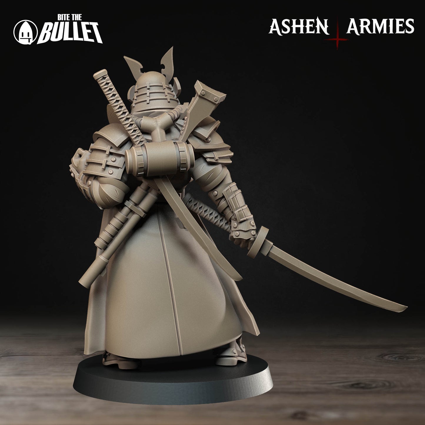 Holy Shogunate - Lieutenant - New Church Proxy - Trench War - Trench Crusade Compatible