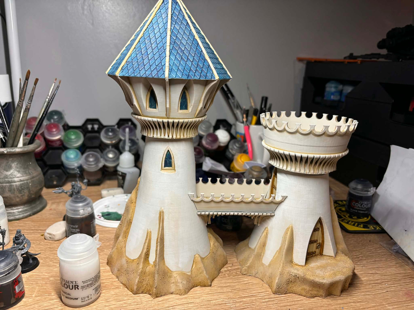 Retro Elven Watchtower