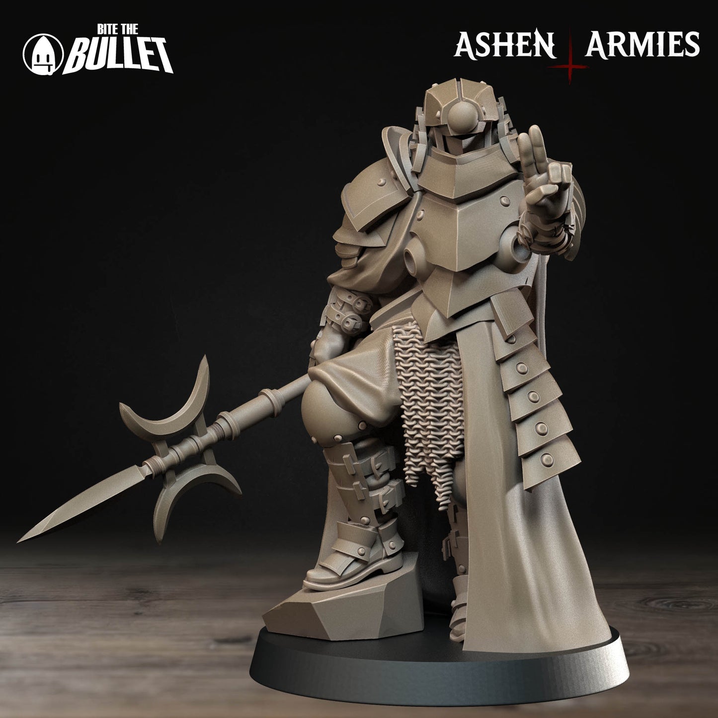 Holy Shogunate - Observer -  Trench War - Trench Crusade Compatible