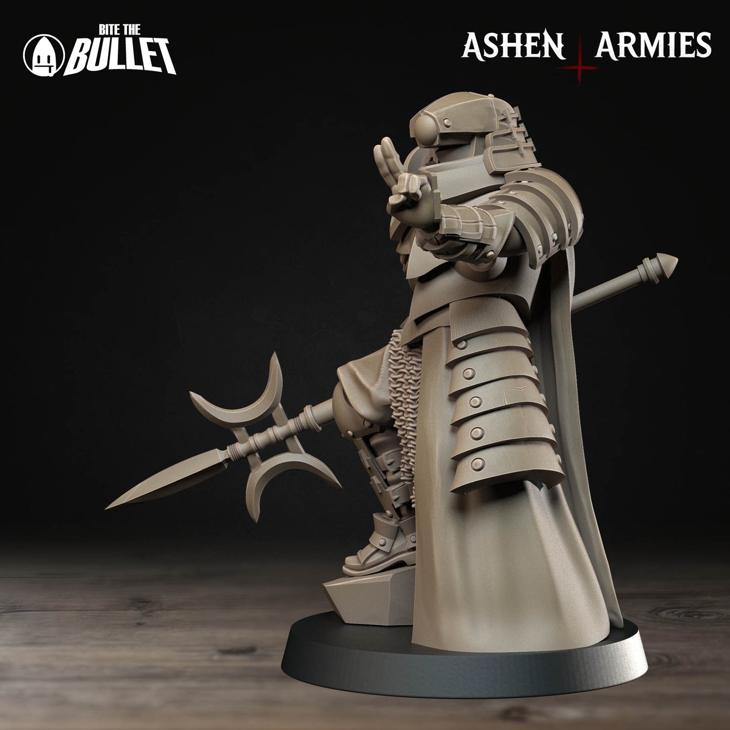 Holy Shogunate - Observer -  Trench War - Trench Crusade Compatible
