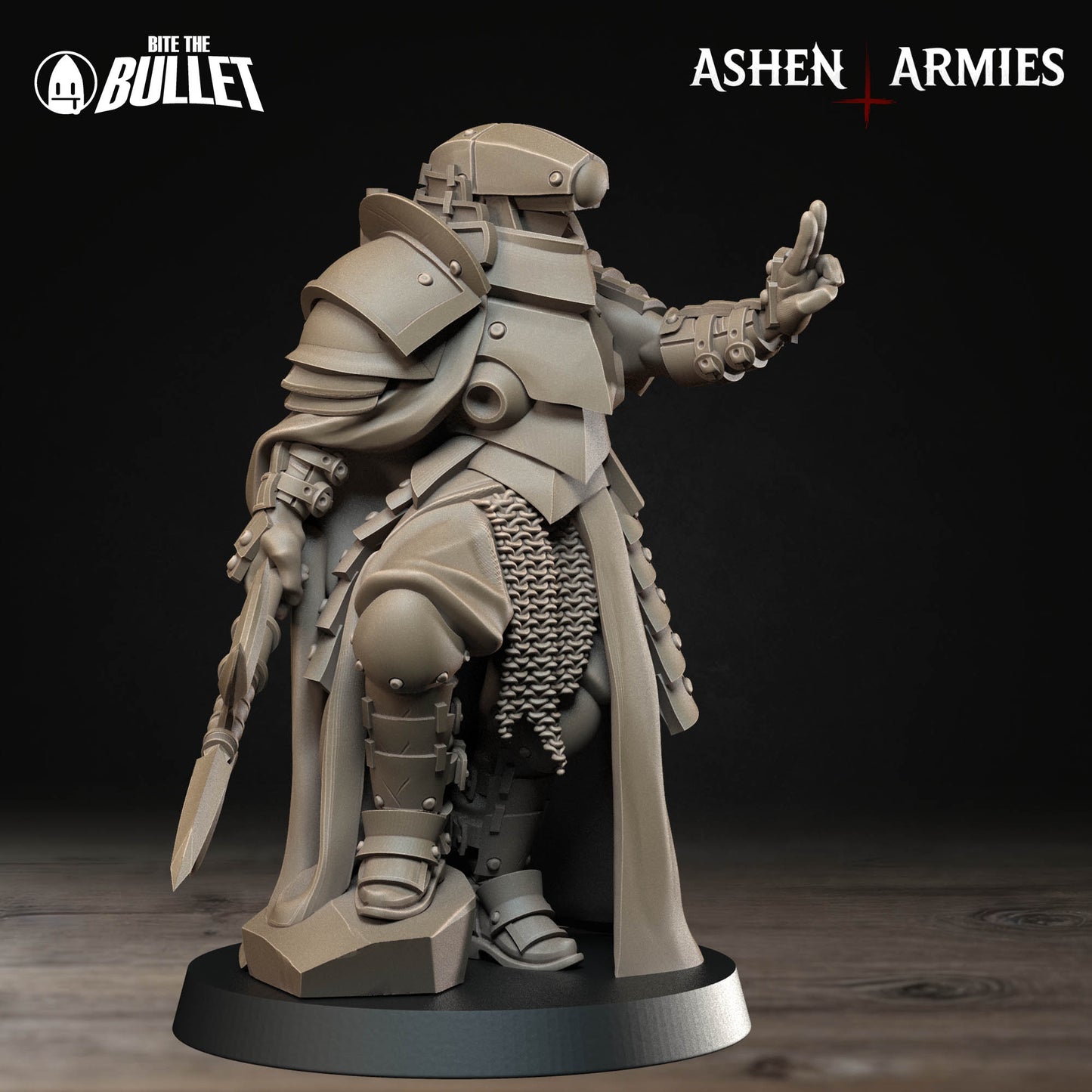 Holy Shogunate - Observer -  Trench War - Trench Crusade Compatible