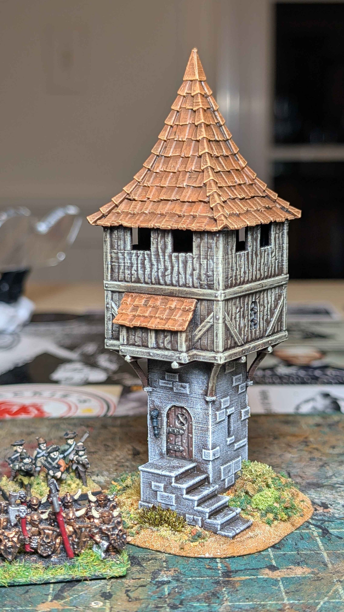 Retro Fantasy Watchtower