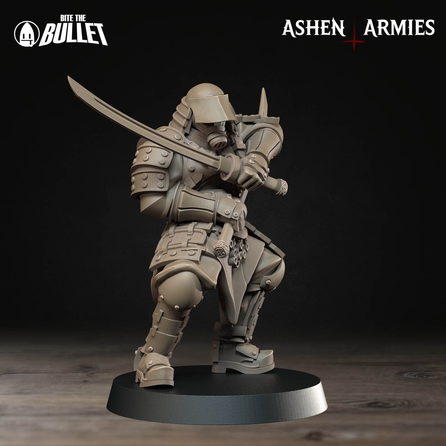 Holy Shogunate - Shocktroopers -  Trench War - Trench Crusade Compatible