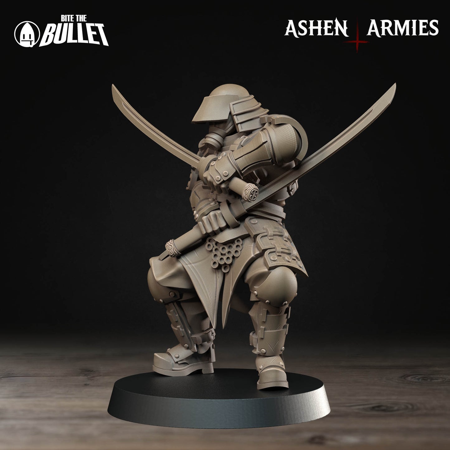 Holy Shogunate - Shocktroopers -  Trench War - Trench Crusade Compatible