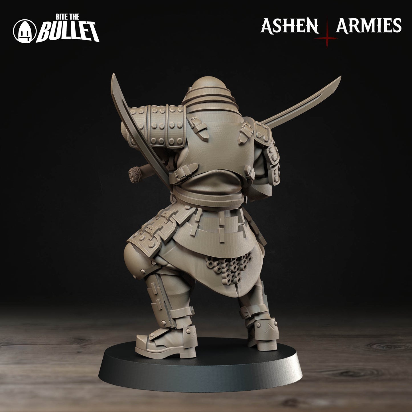 Holy Shogunate - Shocktroopers -  Trench War - Trench Crusade Compatible