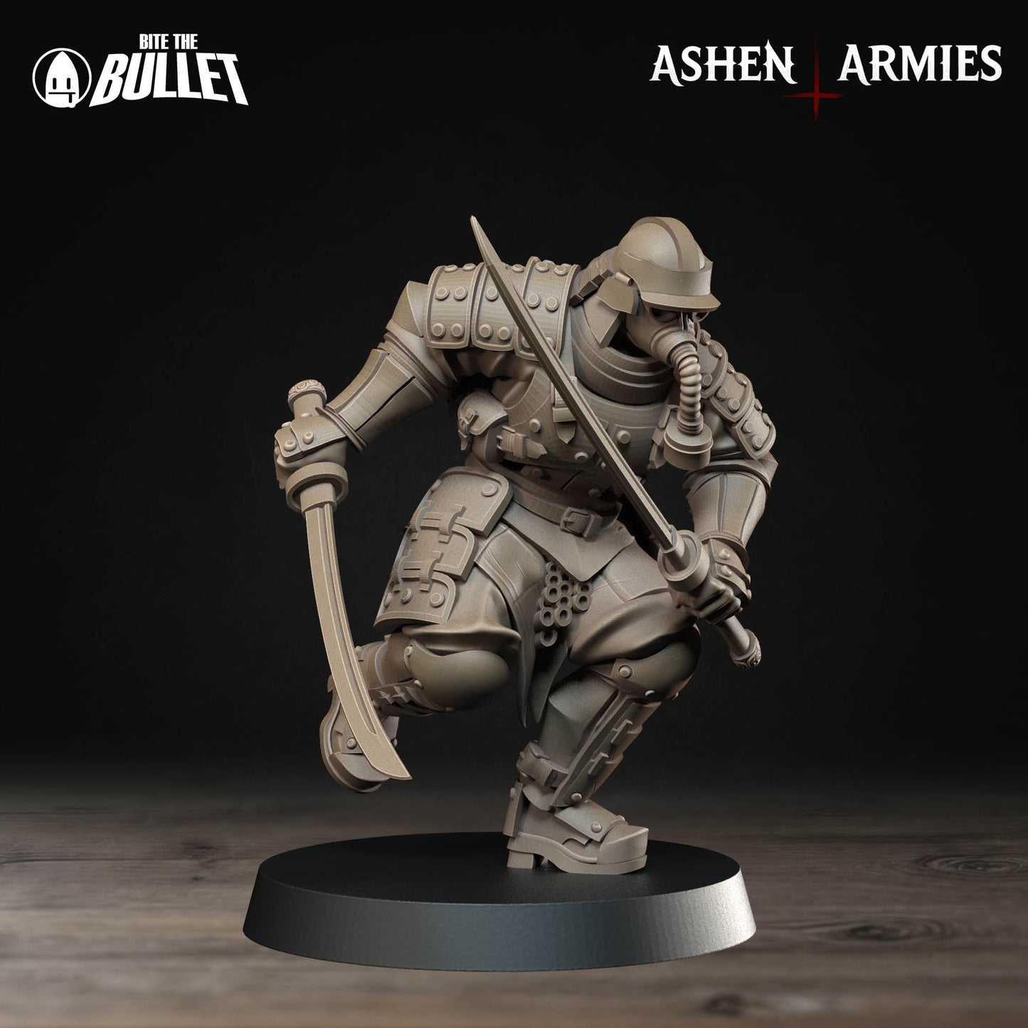 Holy Shogunate - Shocktroopers -  Trench War - Trench Crusade Compatible