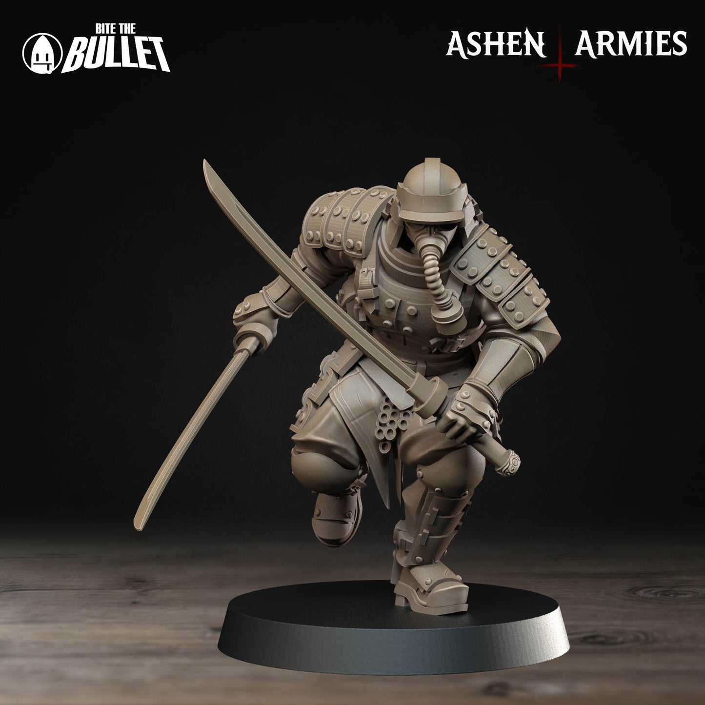 Holy Shogunate - Shocktroopers -  Trench War - Trench Crusade Compatible