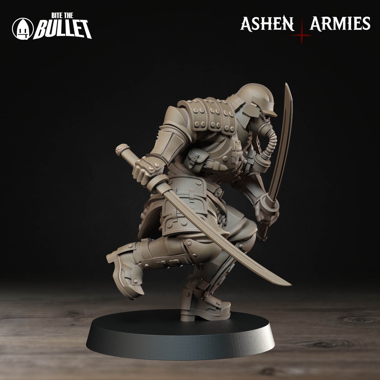 Holy Shogunate - Shocktroopers -  Trench War - Trench Crusade Compatible
