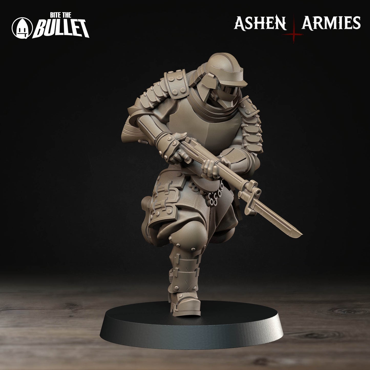 Holy Shogunate - Shocktroopers -  Trench War - Trench Crusade Compatible
