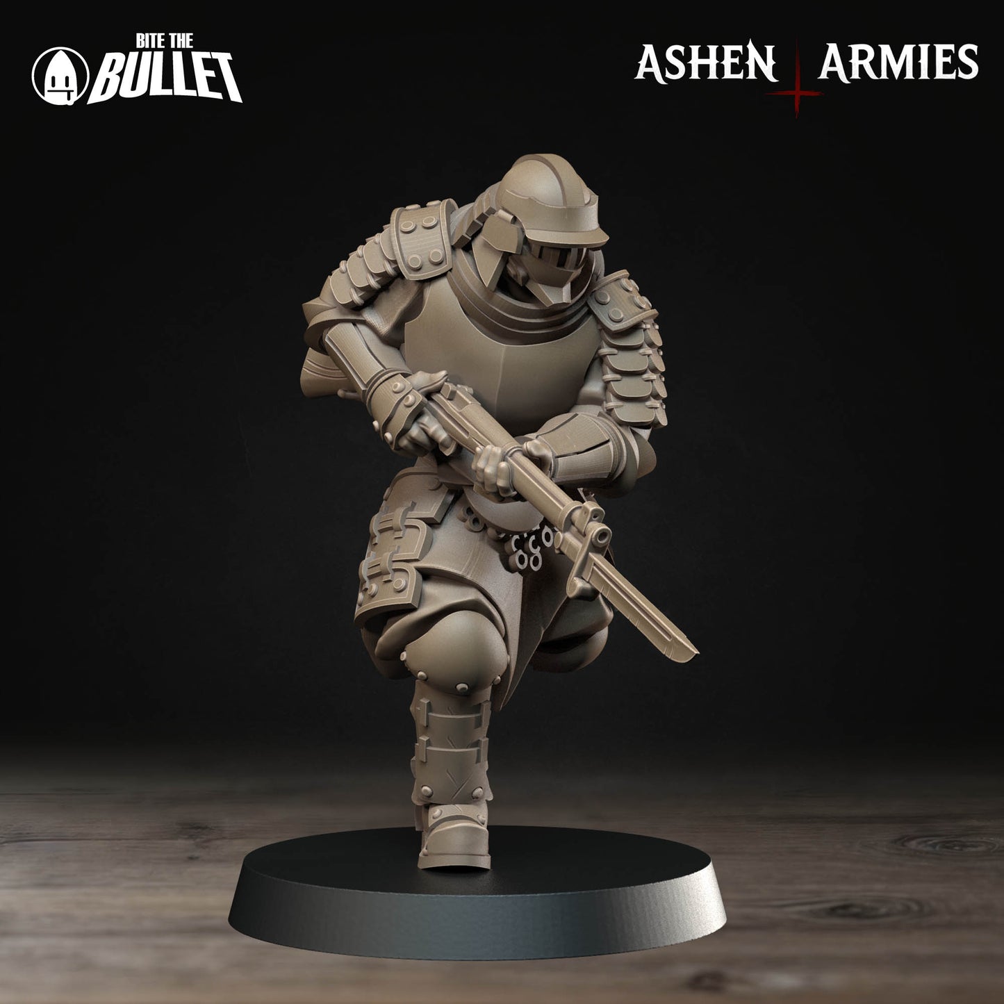 Holy Shogunate - Shocktroopers -  Trench War - Trench Crusade Compatible