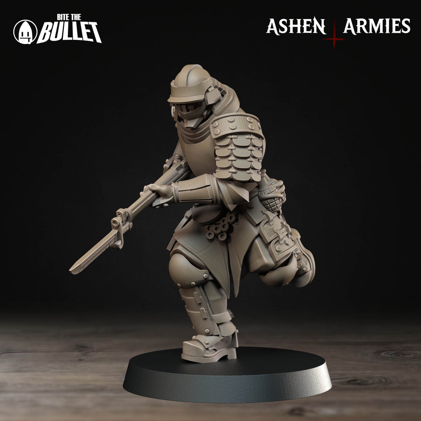 Holy Shogunate - Shocktroopers -  Trench War - Trench Crusade Compatible