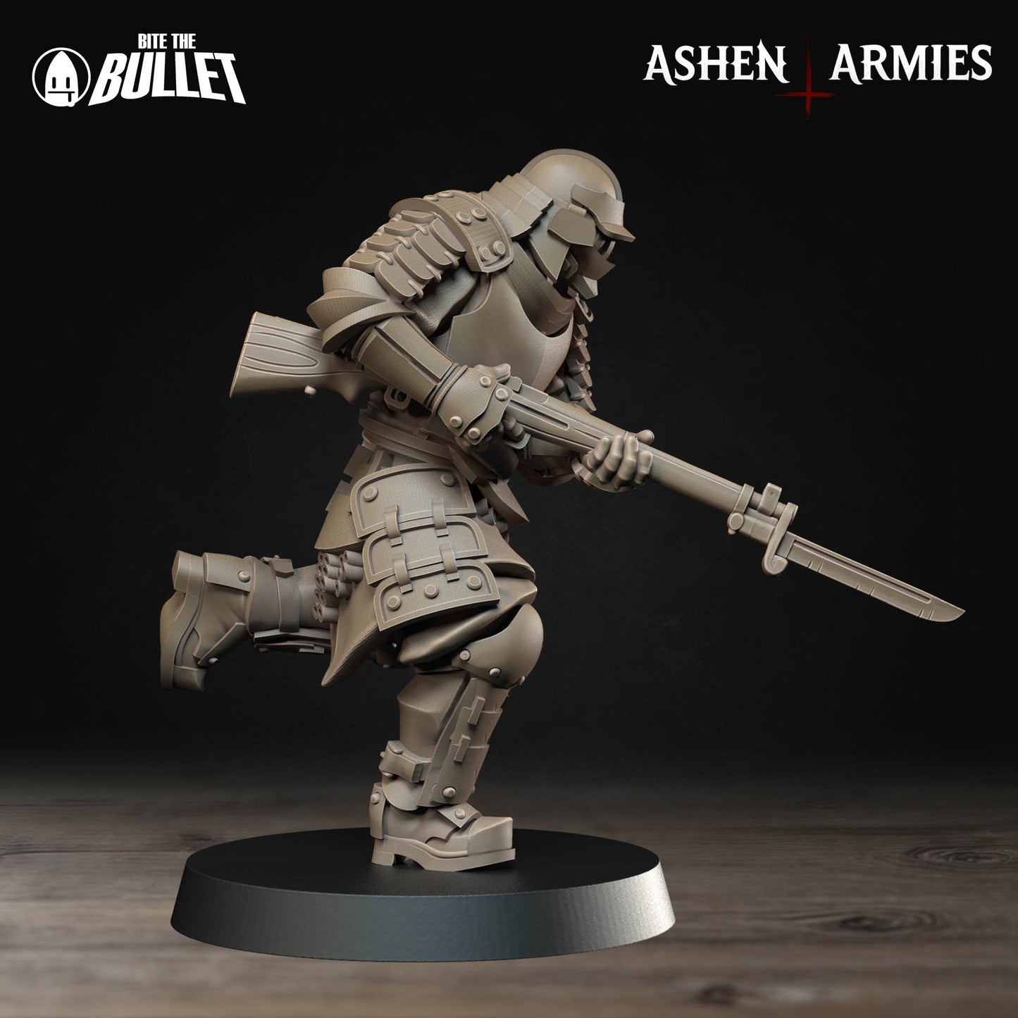 Holy Shogunate - Shocktroopers -  Trench War - Trench Crusade Compatible