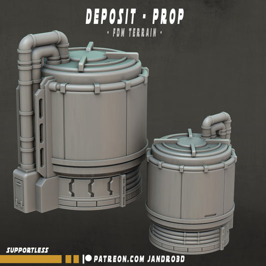 Deposit / Silo
