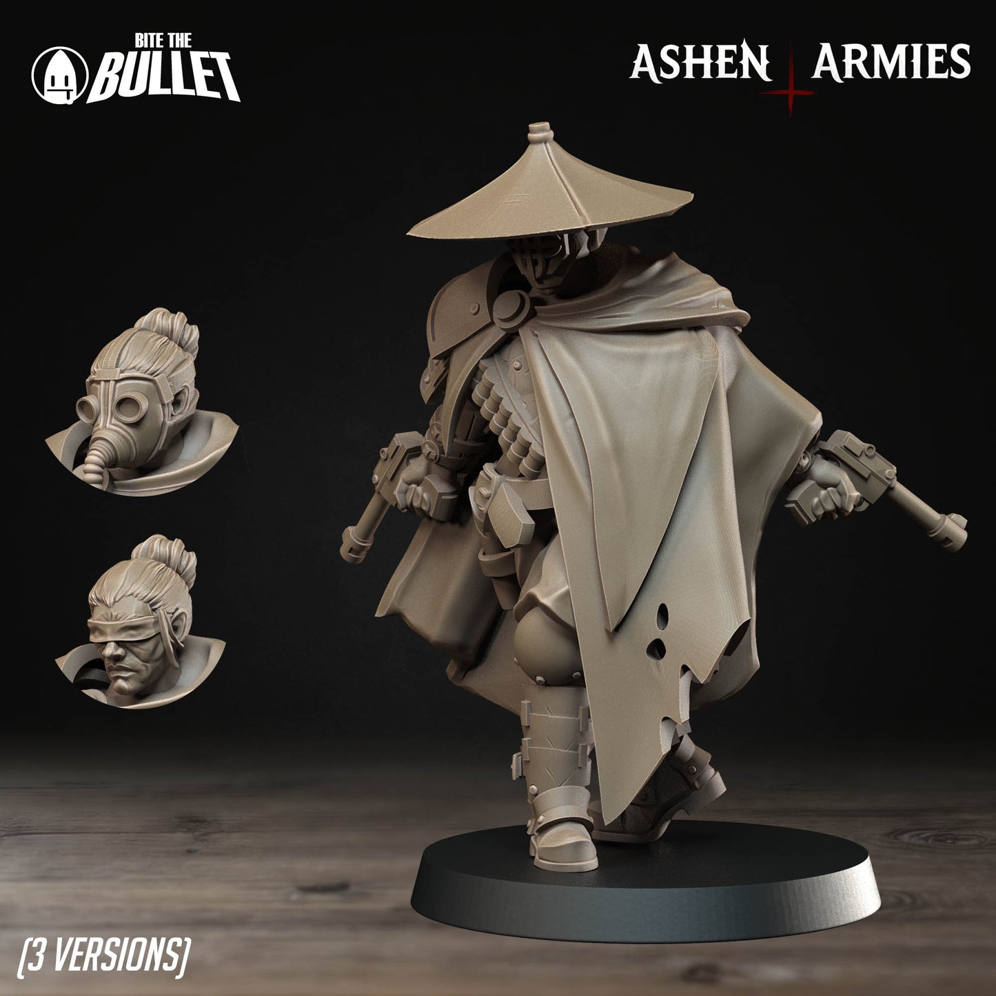 Bullet Crusade | Holy Shogunate - Sniper Priest - Trench Crusade Compatible