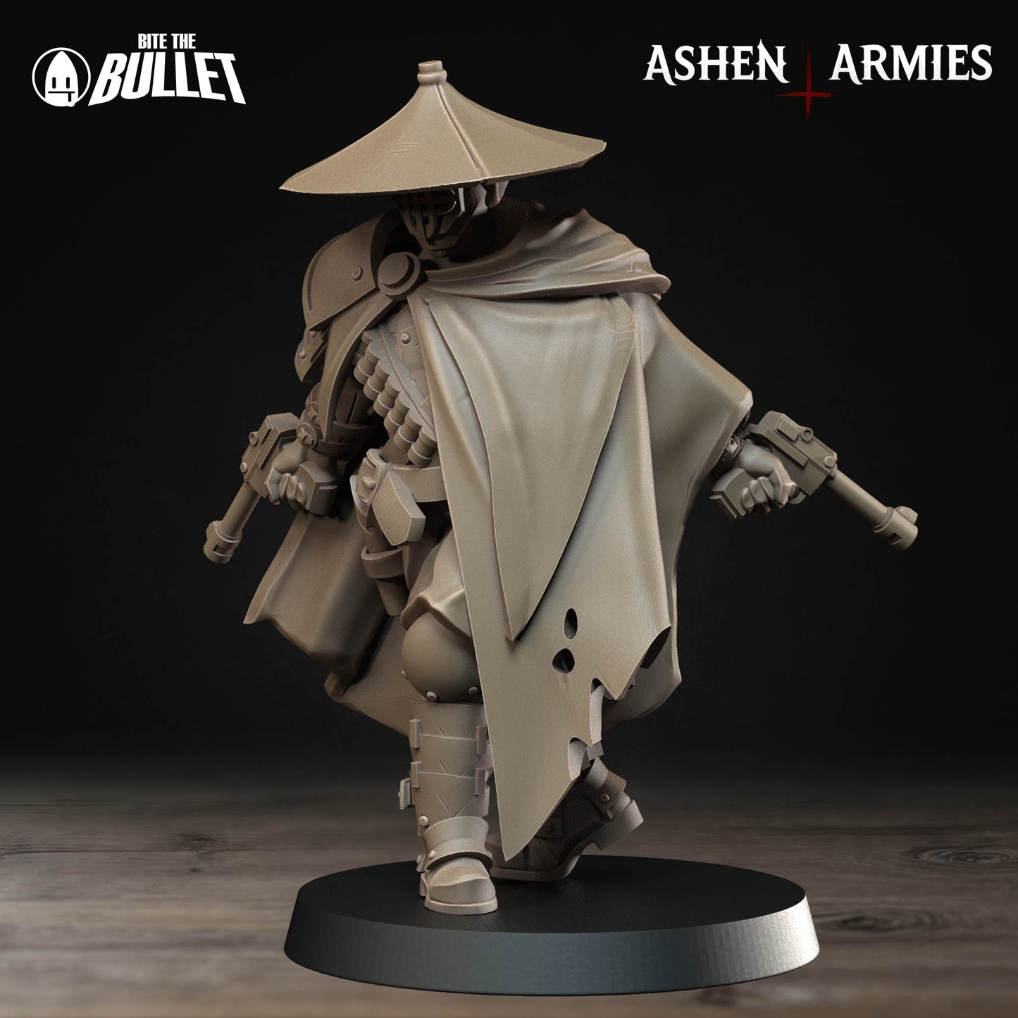 Bullet Crusade | Holy Shogunate - Sniper Priest - Trench Crusade Compatible