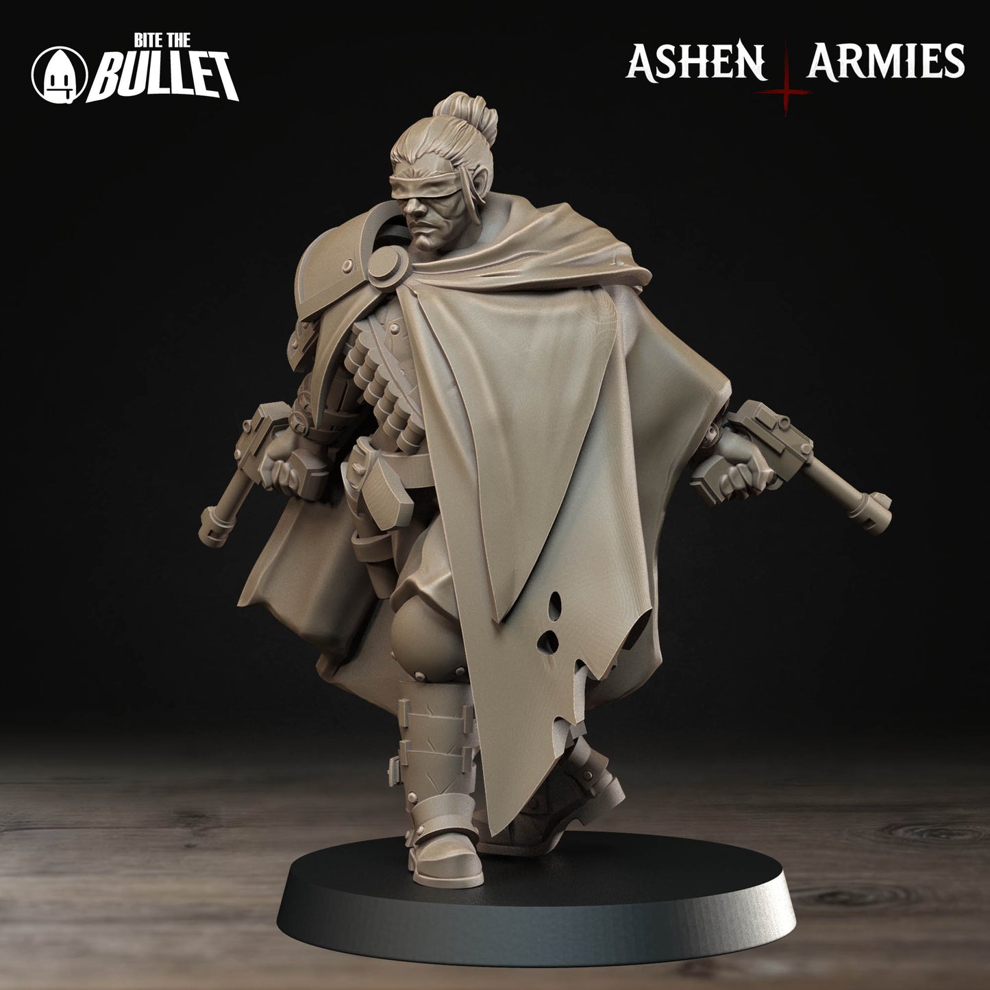 Bullet Crusade | Holy Shogunate - Sniper Priest - Trench Crusade Compatible
