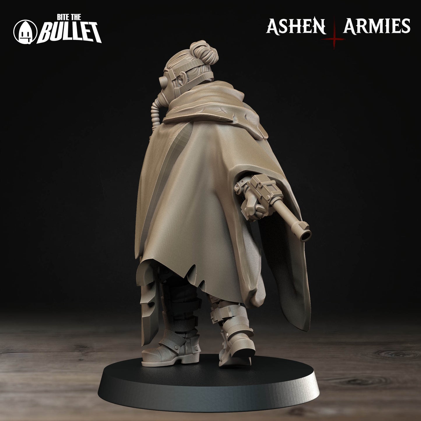 Bullet Crusade | Holy Shogunate - Sniper Priest - Trench Crusade Compatible