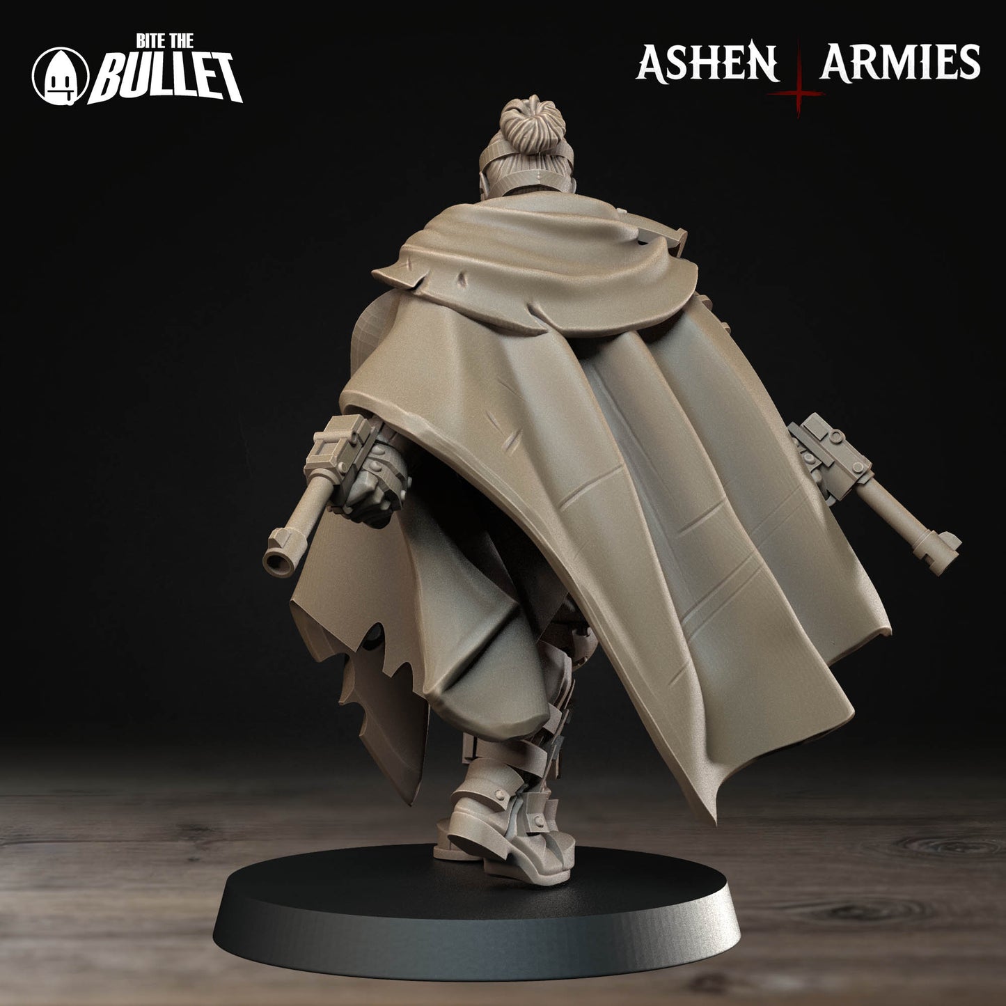 Bullet Crusade | Holy Shogunate - Sniper Priest - Trench Crusade Compatible