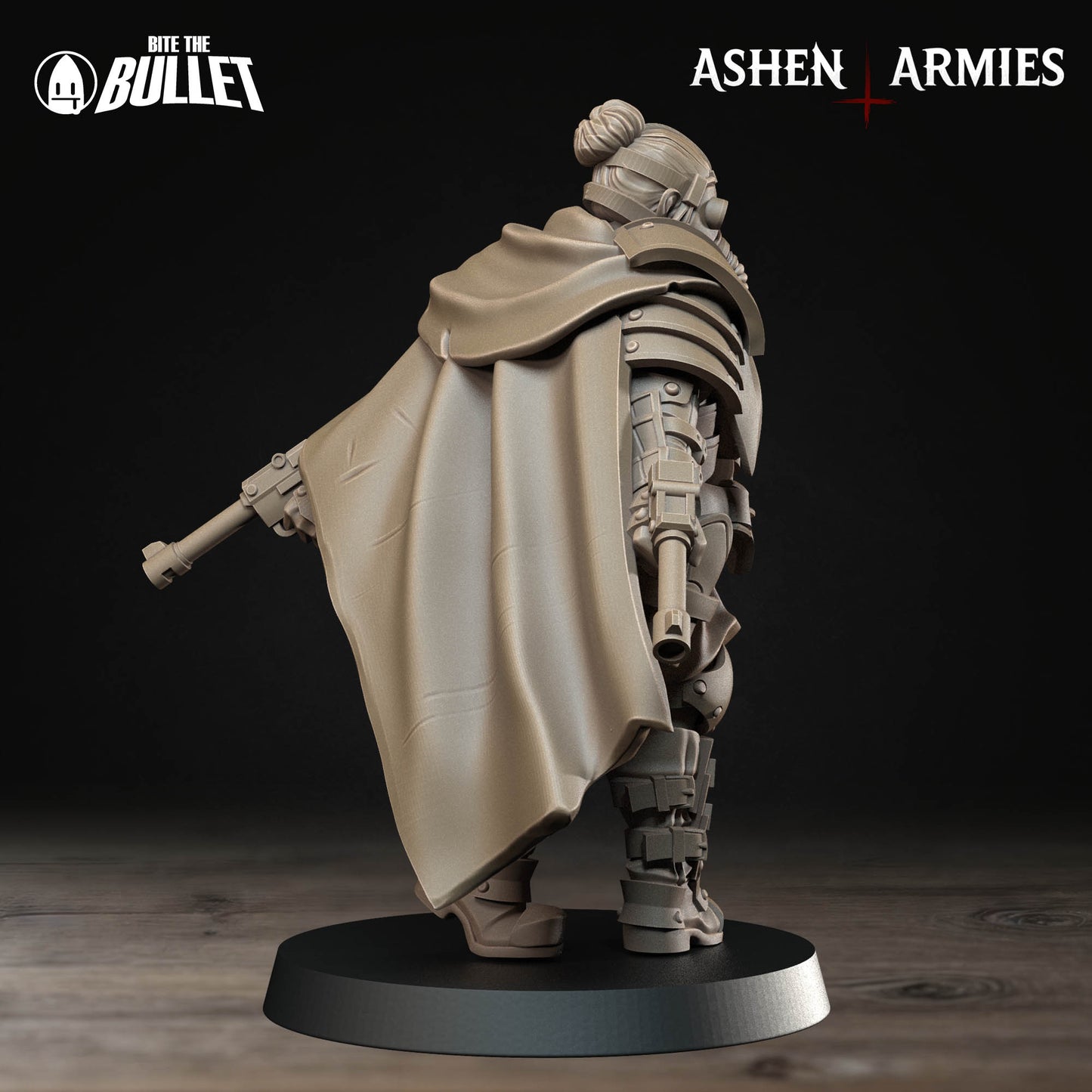 Bullet Crusade | Holy Shogunate - Sniper Priest - Trench Crusade Compatible