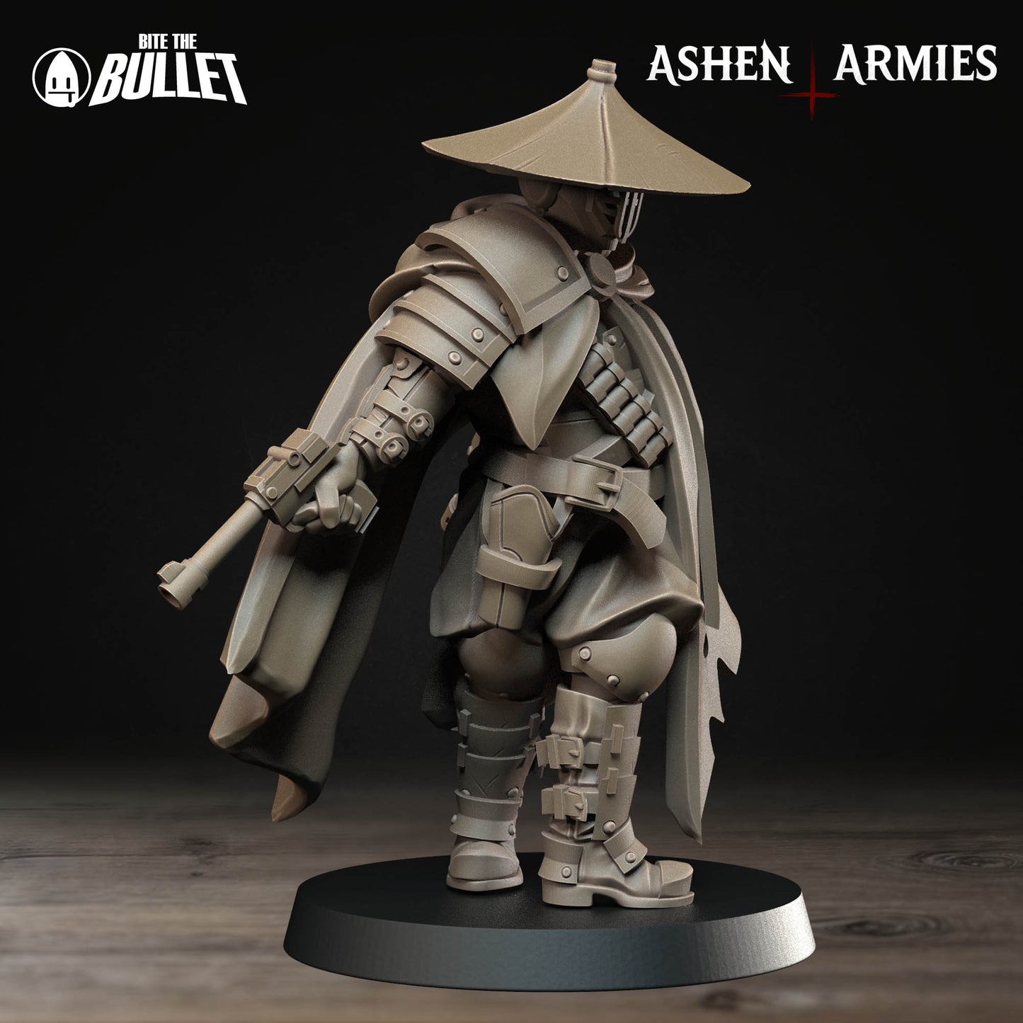 Bullet Crusade | Holy Shogunate - Sniper Priest - Trench Crusade Compatible