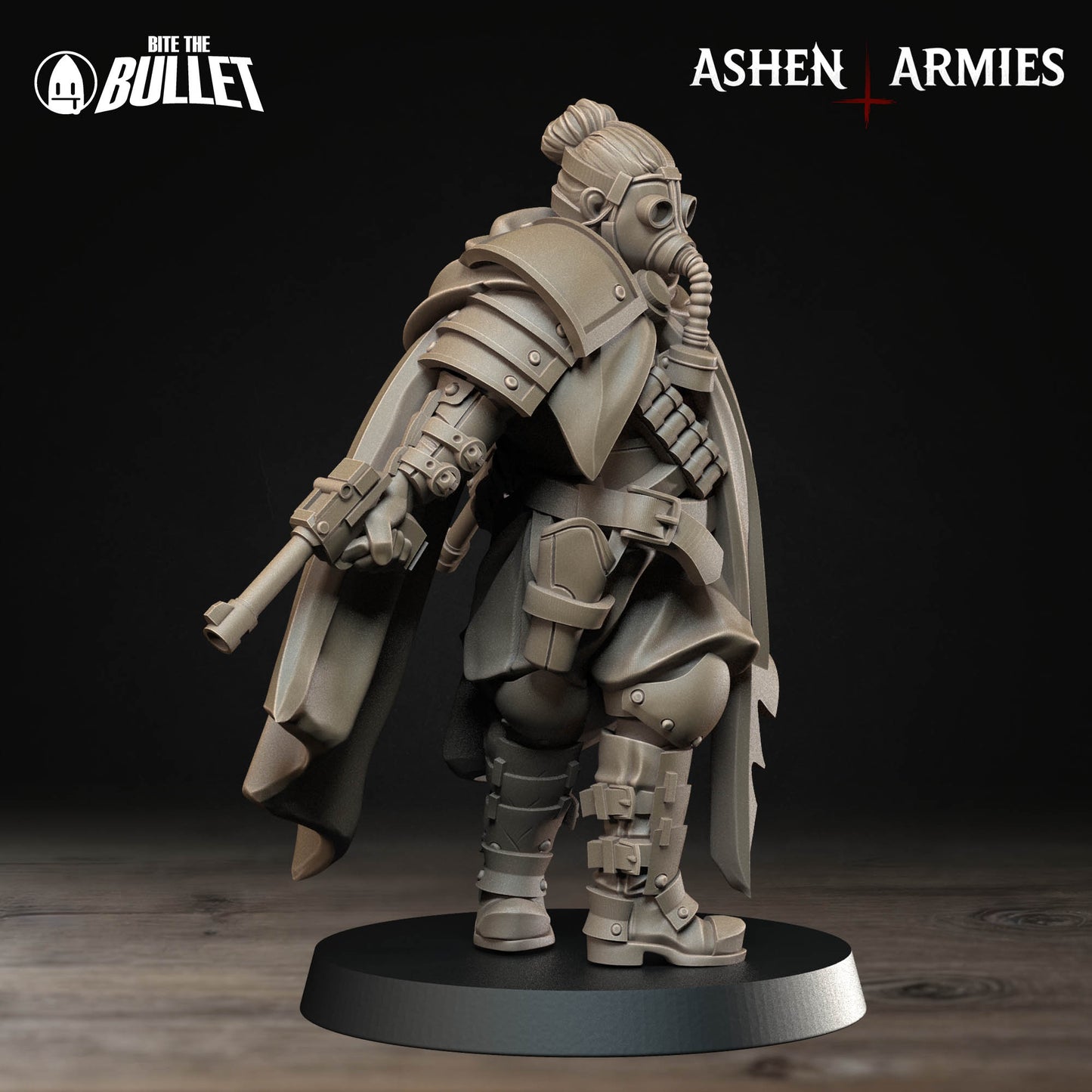 Bullet Crusade | Holy Shogunate - Sniper Priest - Trench Crusade Compatible