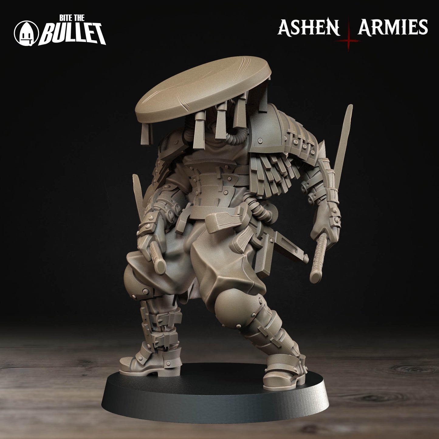 Bullet Crusade | Holy Shogunate - Trench Cleric  Trench Crusade Compatible