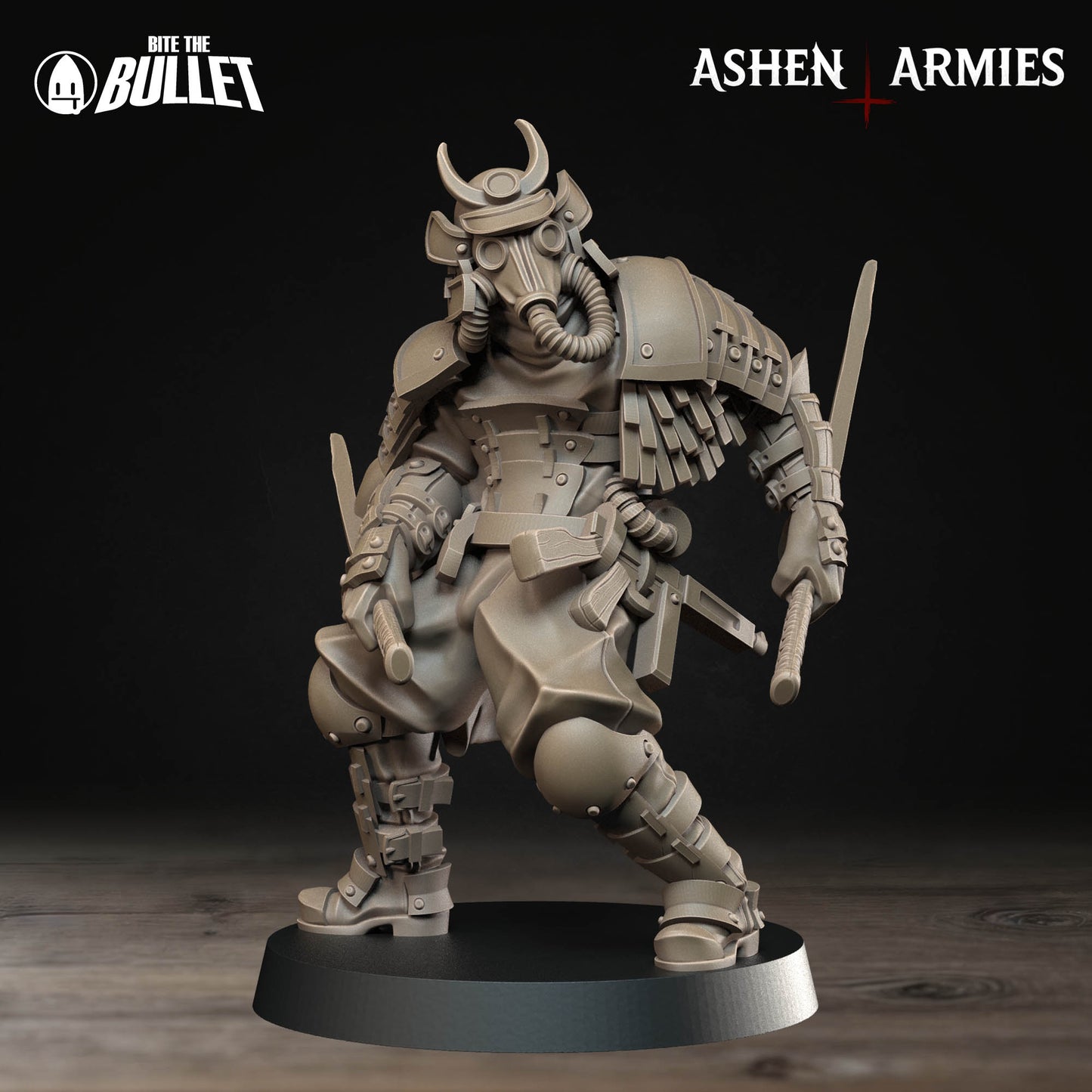 Bullet Crusade | Holy Shogunate - Trench Cleric  Trench Crusade Compatible