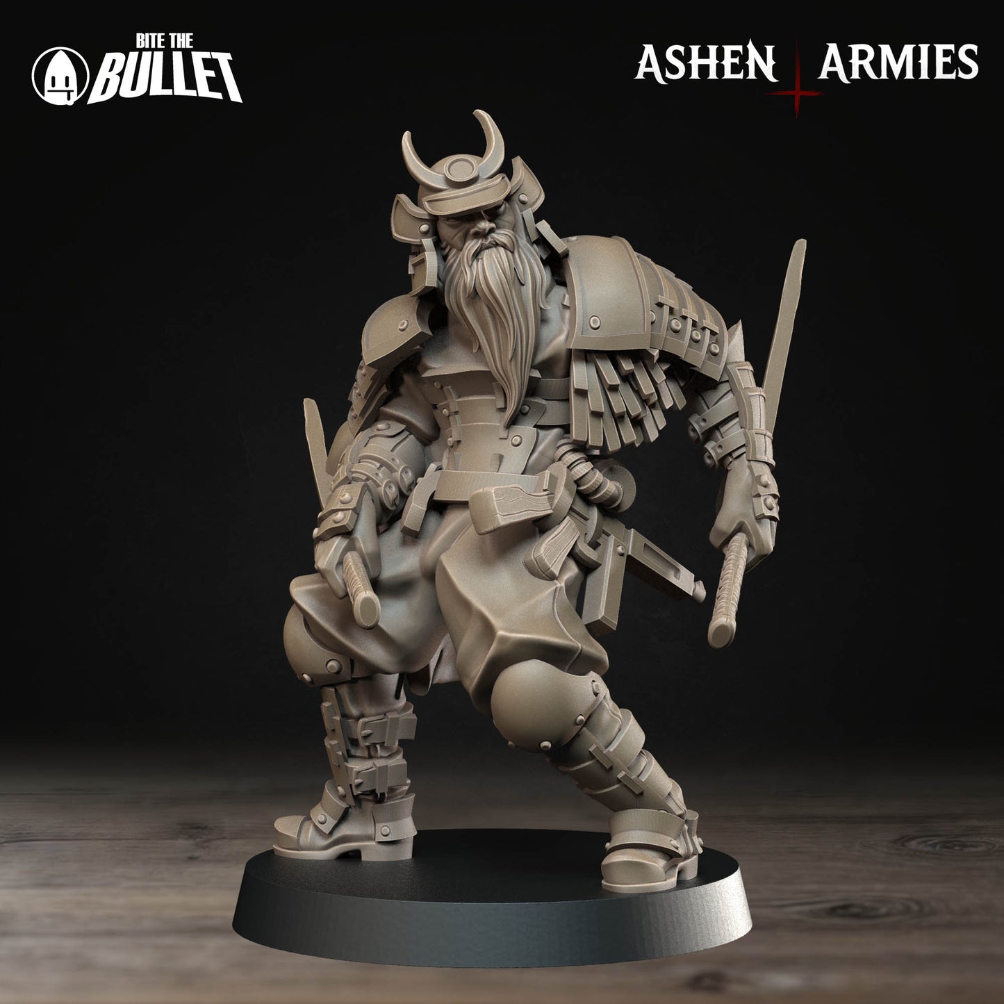 Bullet Crusade | Holy Shogunate - Trench Cleric  Trench Crusade Compatible