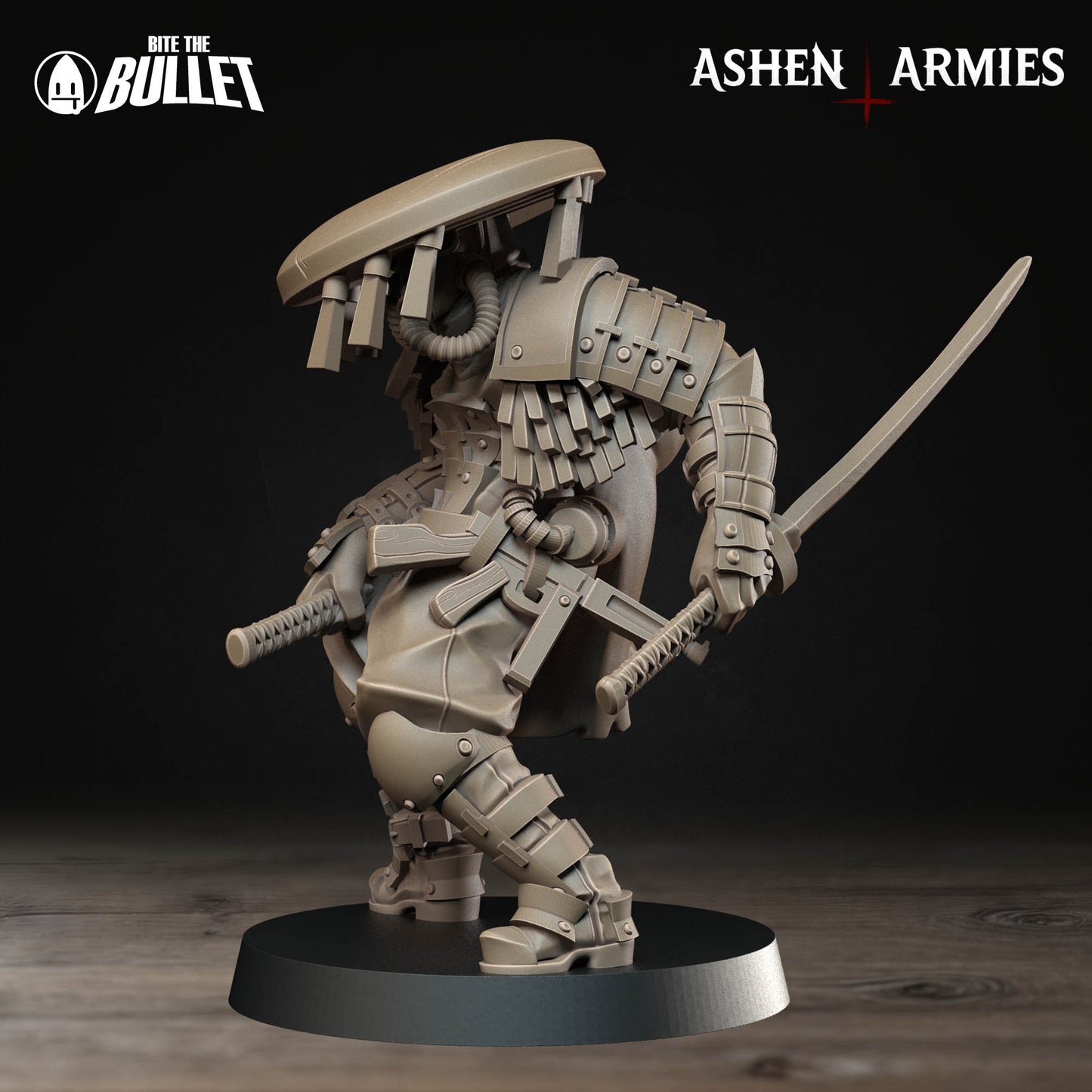 Bullet Crusade | Holy Shogunate - Trench Cleric  Trench Crusade Compatible