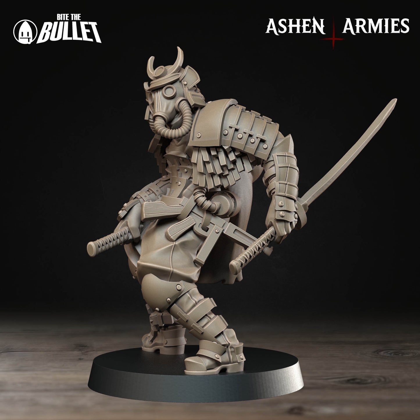 Bullet Crusade | Holy Shogunate - Trench Cleric  Trench Crusade Compatible