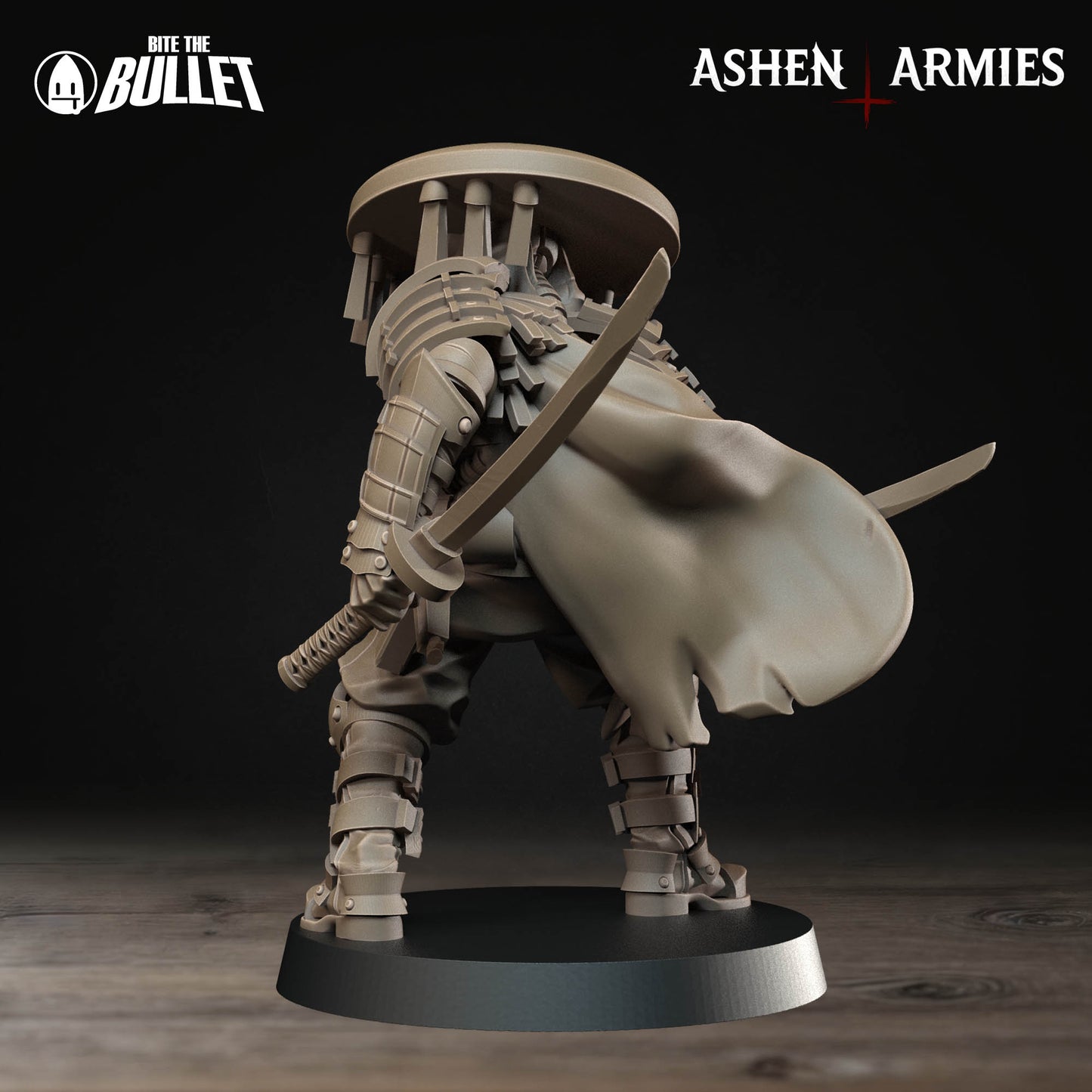 Bullet Crusade | Holy Shogunate - Trench Cleric  Trench Crusade Compatible