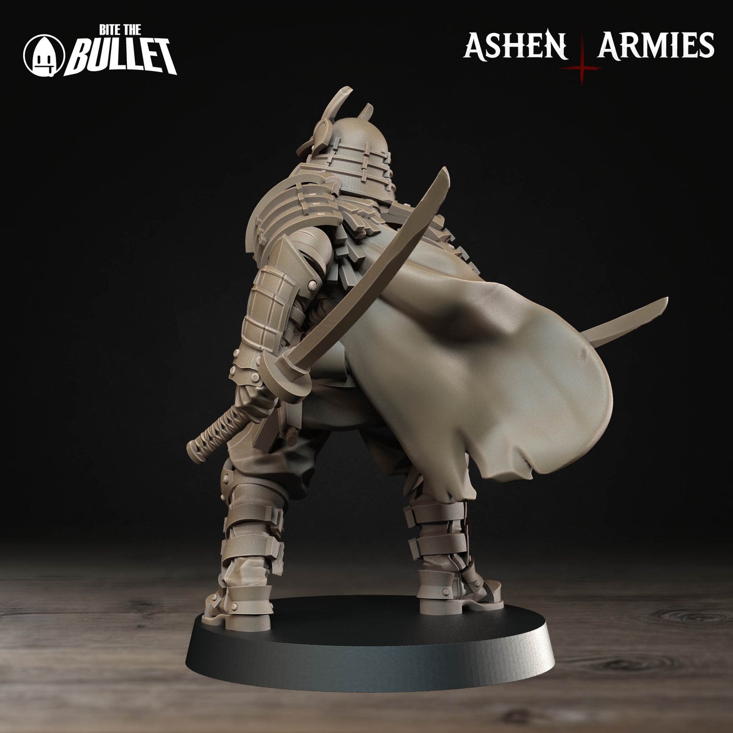 Bullet Crusade | Holy Shogunate - Trench Cleric  Trench Crusade Compatible