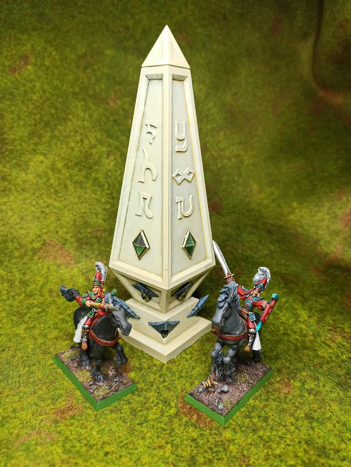 Retro Elven Obelisk