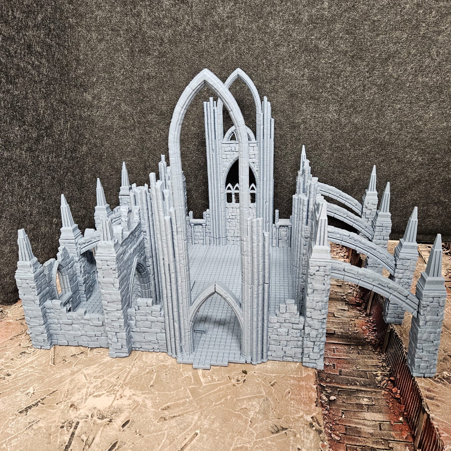 Cathedral of the Gods - Epic Center Piece - 28mm-32mm Scale - FDM Printed.
