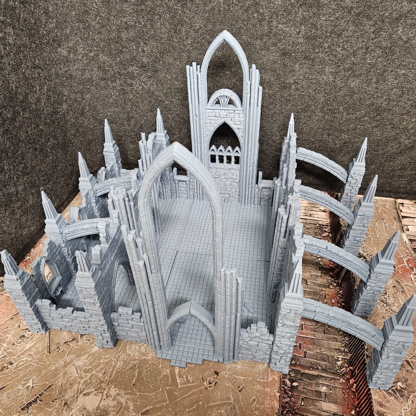 Cathedral of the Gods - Epic Center Piece - 28mm-32mm Scale - FDM Printed.