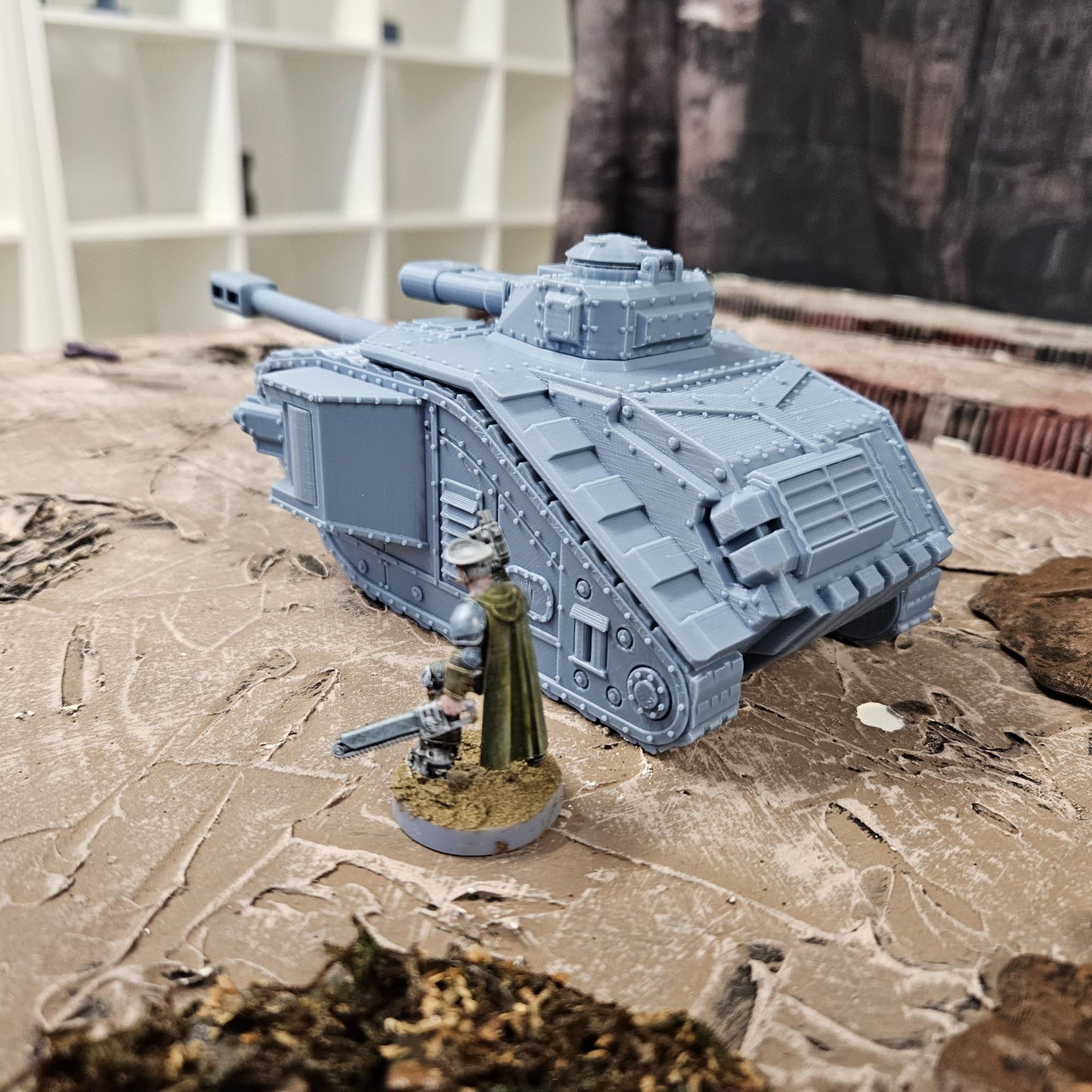 Steel Goliath Battle Tank  - FDM Printed - 28-32mm Scale.