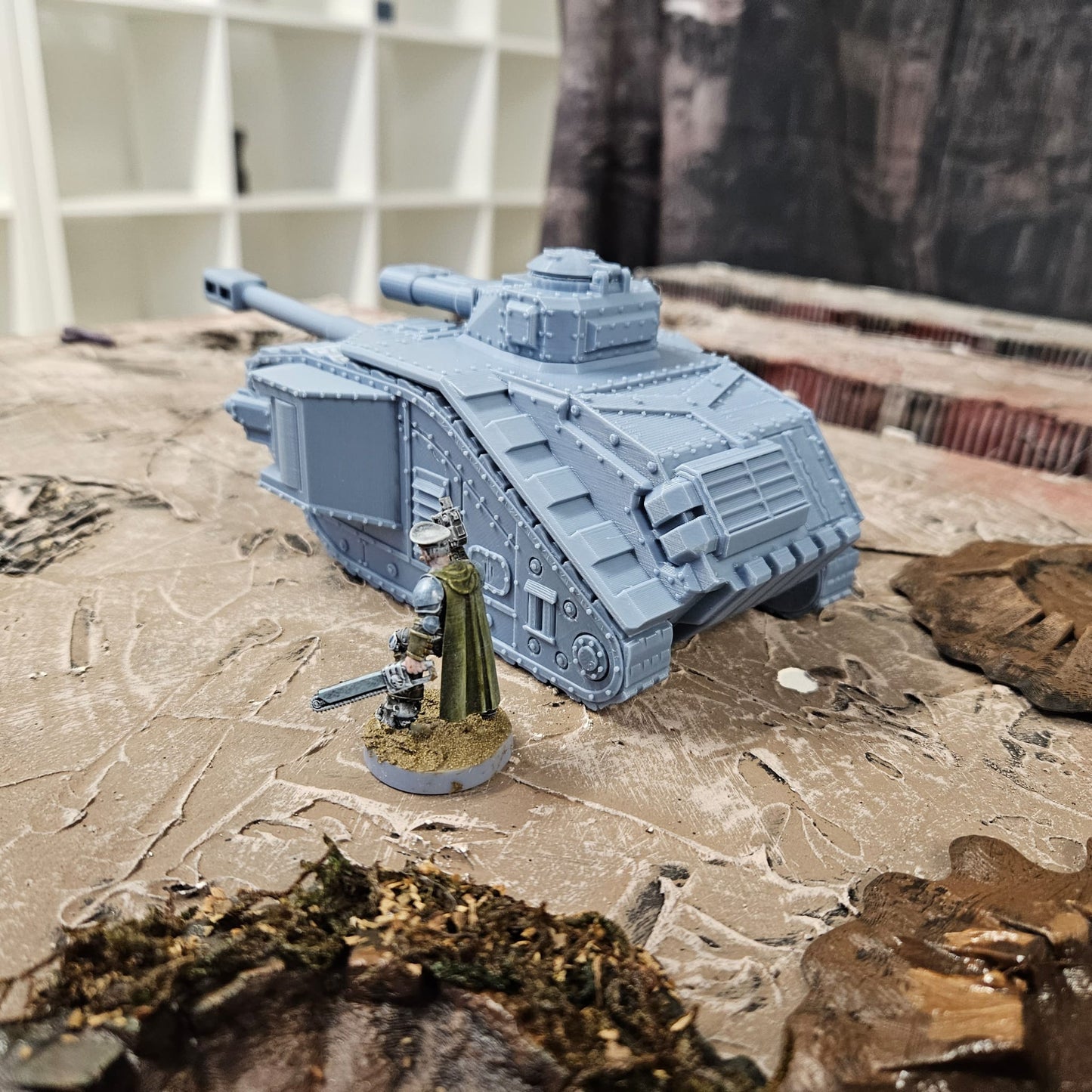 Steel Goliath Battle Tank  - FDM Printed - 28-32mm Scale.