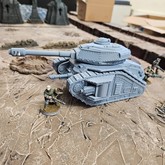"Bulldog" V2 Medium Tank - FDM printed