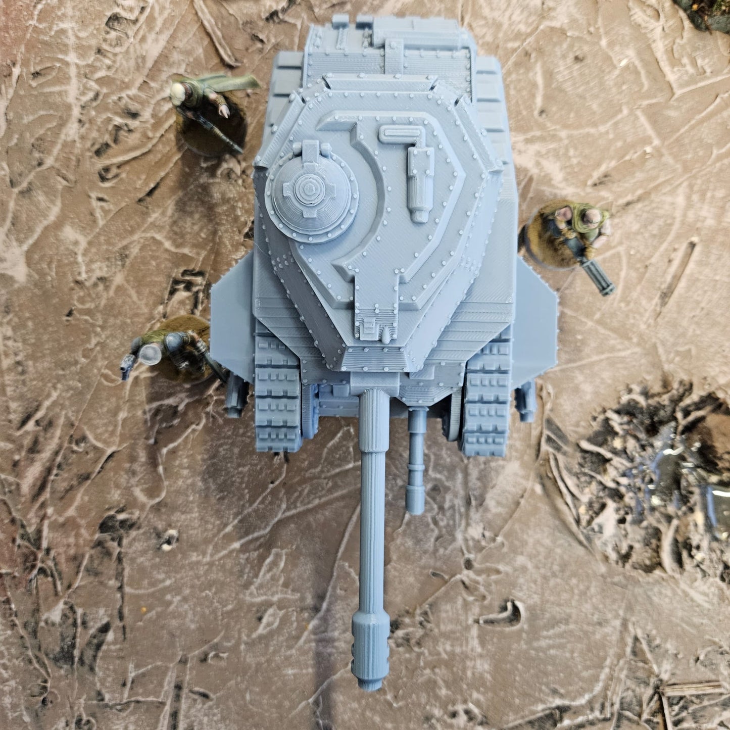 "Bulldog" V2 Medium Tank - FDM printed