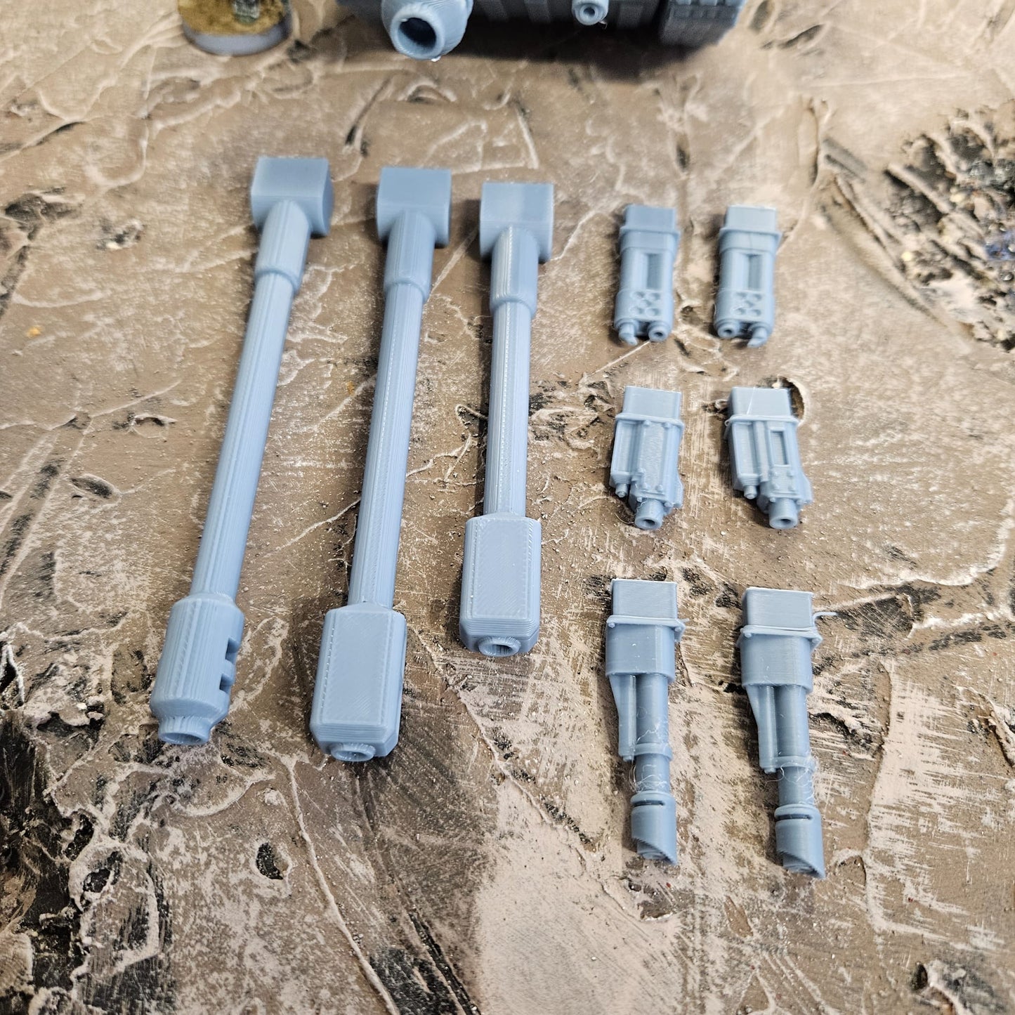 "Bulldog" V2 Medium Tank - FDM printed
