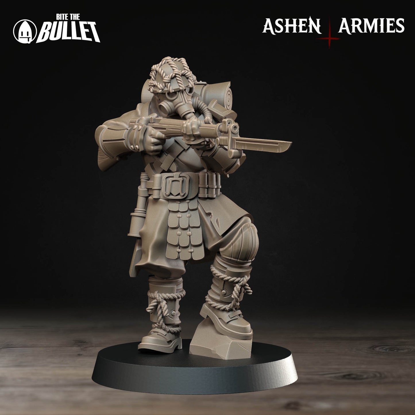 Bullet Crusade | Holy Shogunate - Yeomen - Trench Crusade Compatible