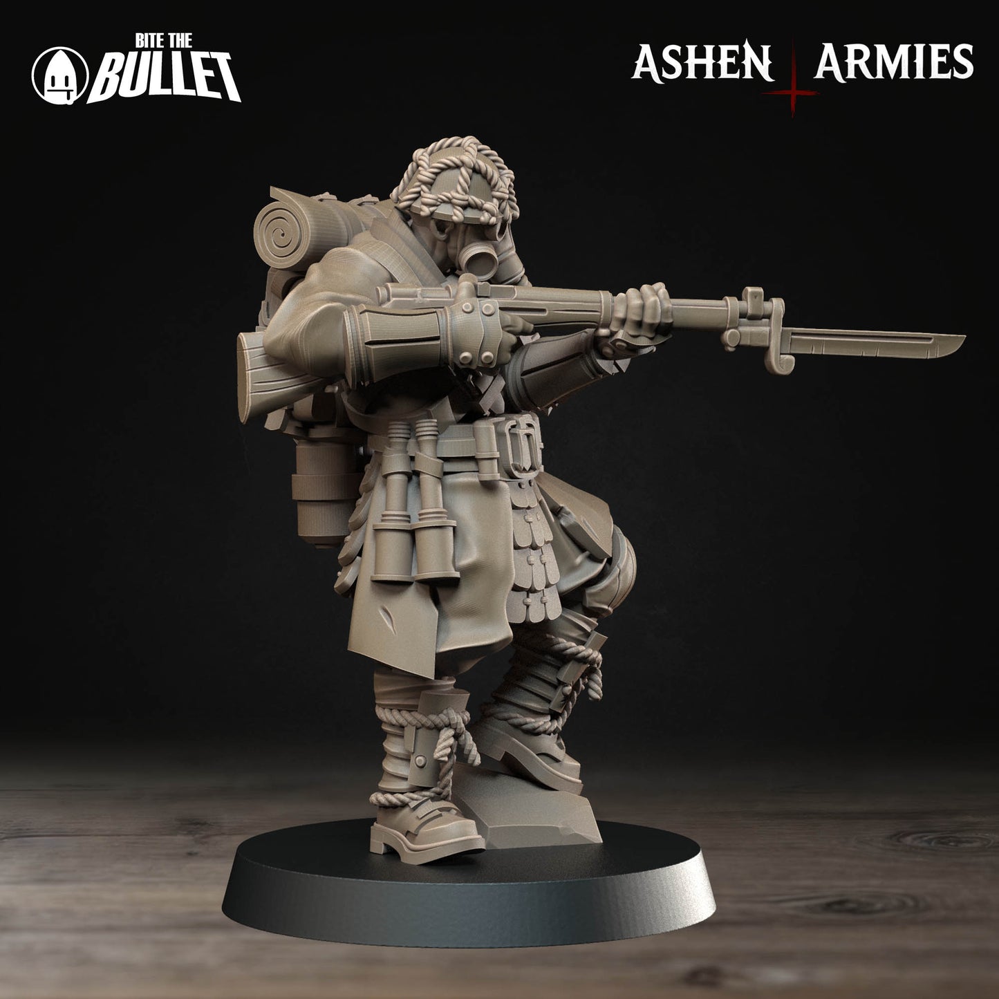 Bullet Crusade | Holy Shogunate - Yeomen - Trench Crusade Compatible