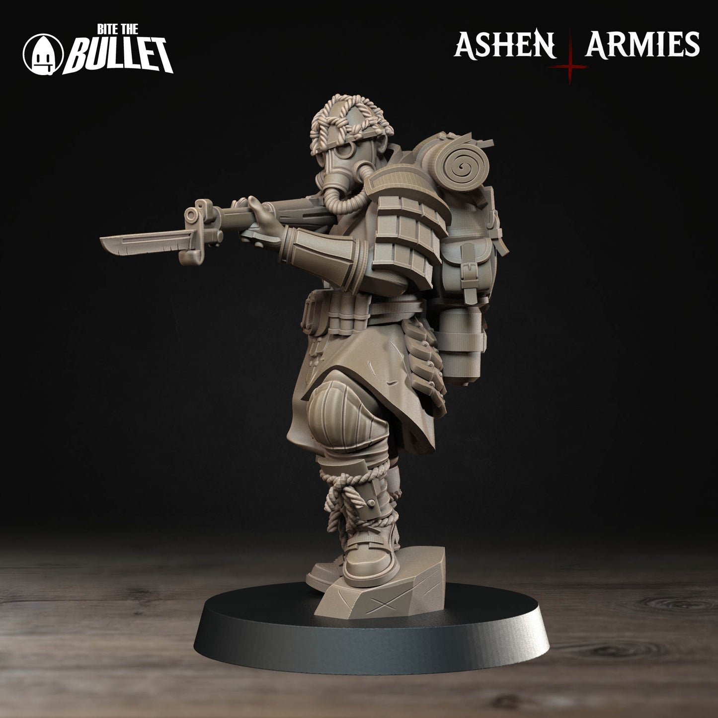 Bullet Crusade | Holy Shogunate - Yeomen - Trench Crusade Compatible