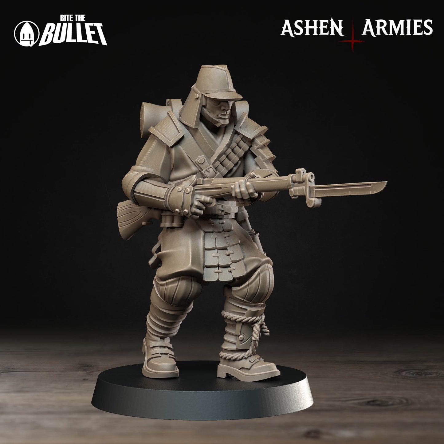Bullet Crusade | Holy Shogunate - Yeomen - Trench Crusade Compatible