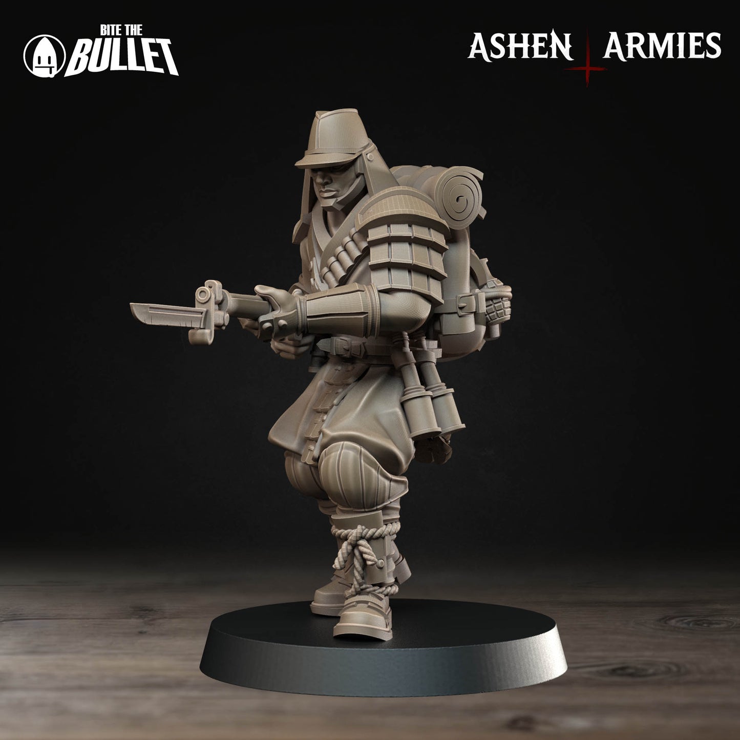 Bullet Crusade | Holy Shogunate - Yeomen - Trench Crusade Compatible