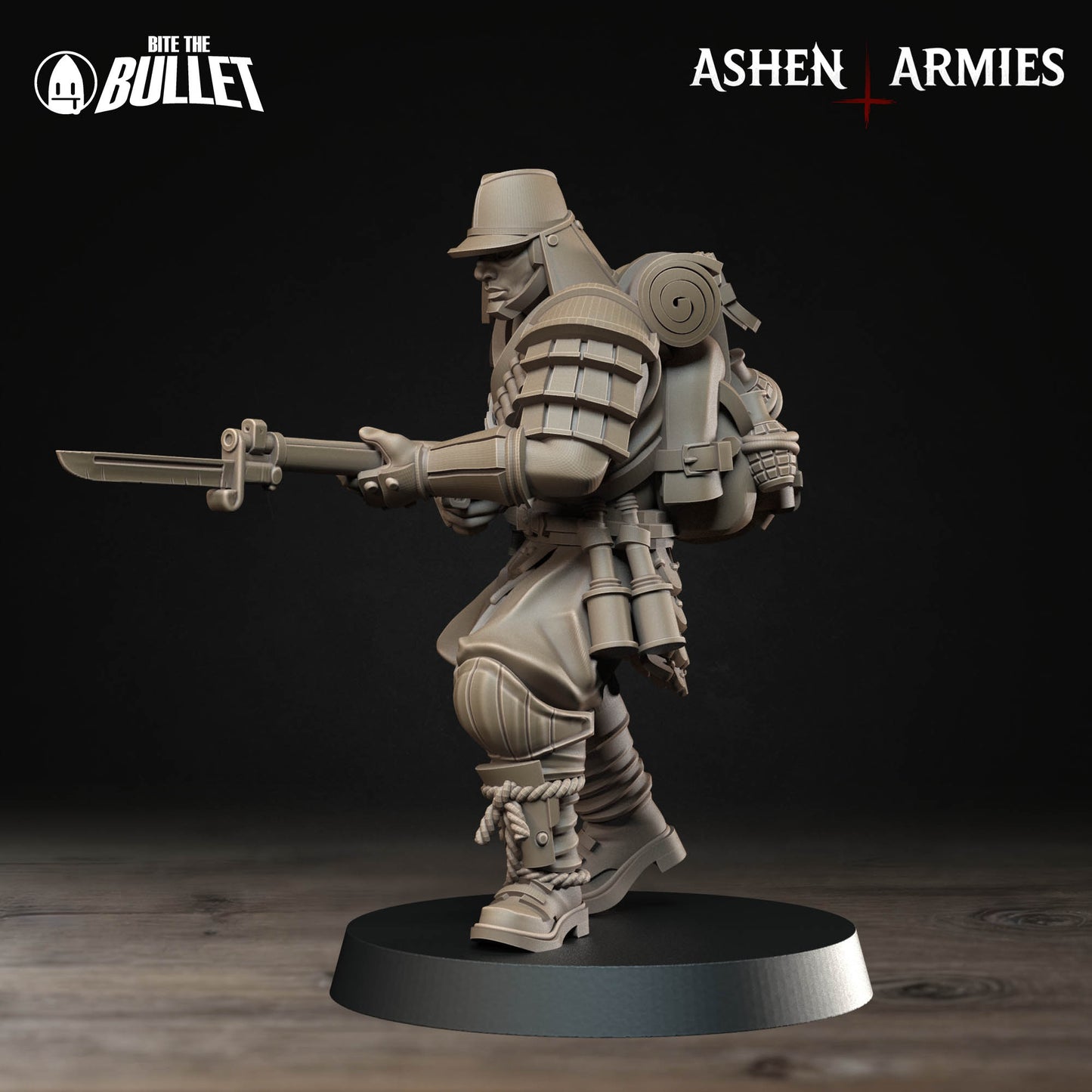 Bullet Crusade | Holy Shogunate - Yeomen - Trench Crusade Compatible