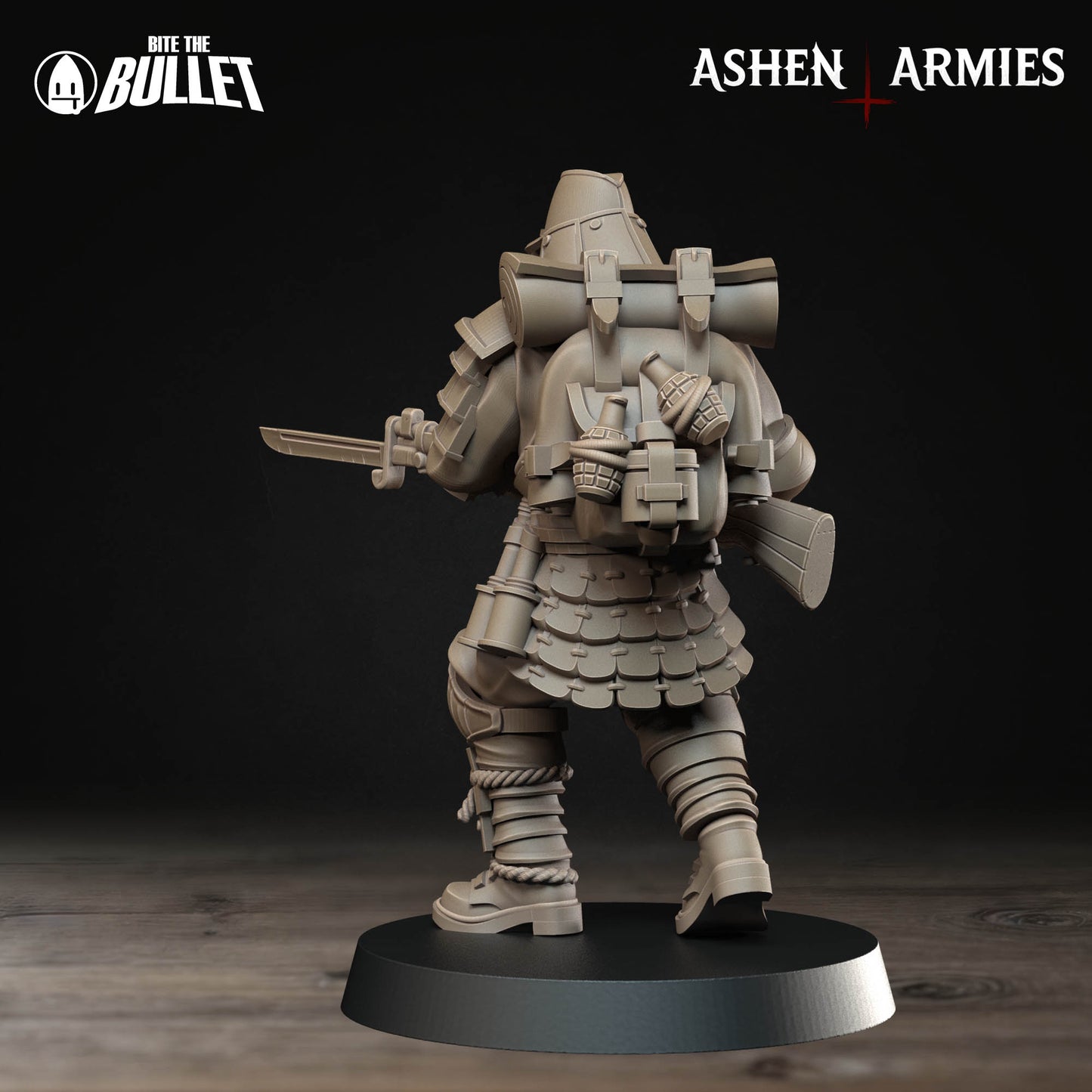 Bullet Crusade | Holy Shogunate - Yeomen - Trench Crusade Compatible